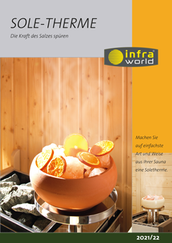 Titelseite Infraworld Sole Therme Folder 2021