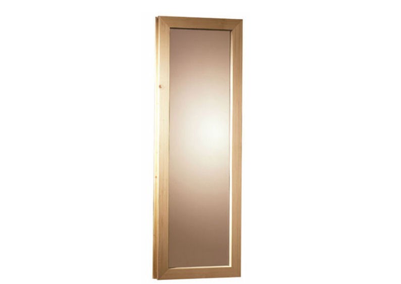 Karibu Sauna Fenster für 68 mm Saunen (43 x 102 cm)