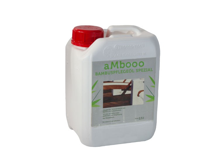 aMbooo Bambus-Pflegeöl - Midnight Black - 2,5 l
