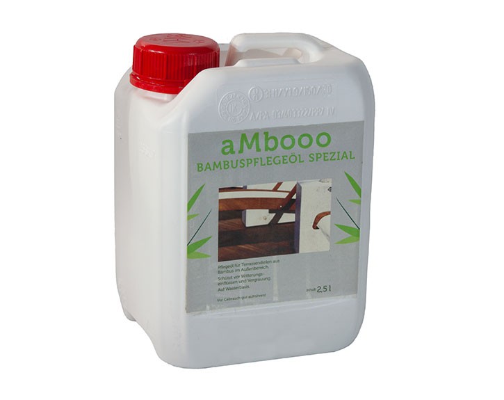 aMbooo Bambus-Pflegeöl - Sand - 2,5 l