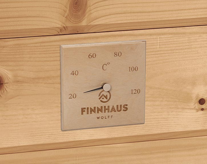 Finnhaus Wolff Sauna Thermometer