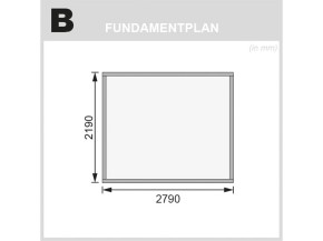 KARIBU FREUNDE-DEAL Holz-Gartenhaus Malta Premium 2 - 28mm Blockbohlenbau - natur - inkl. Boden