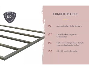 Karibu Fasshaus 2 Asymmetrisch + 9kW Saunaofen + externe Steuerung - 38mm Saunahaus - Tonnendach - natur