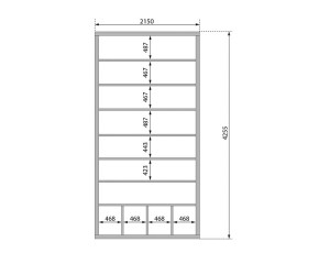 Karibu Gartensauna Miramar + Vorraum - 73mm Saunahaus - Flachdach - natur