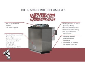 KARIBU FREUNDE DEAL Fasssauna Gardenfriends Asymmetrisch + 9kW Bio-Kombiofen + Steuerung Classic - 38mm Fassauna - Tonnendach - natur