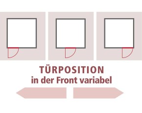 Karibu Innensauna Rodin + Dachkranz - 68mm Elementsauna - Ganzglastür graphit